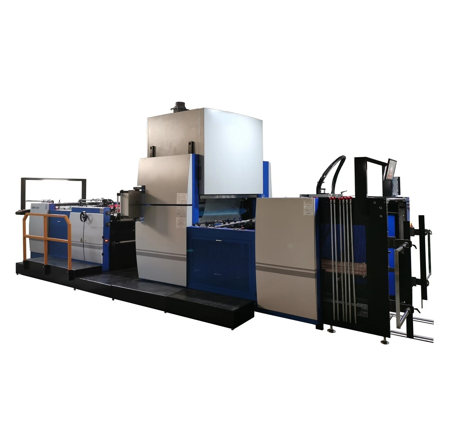 cigarette case corrugated carton film laminating machine(ZLFM-1080MJ)