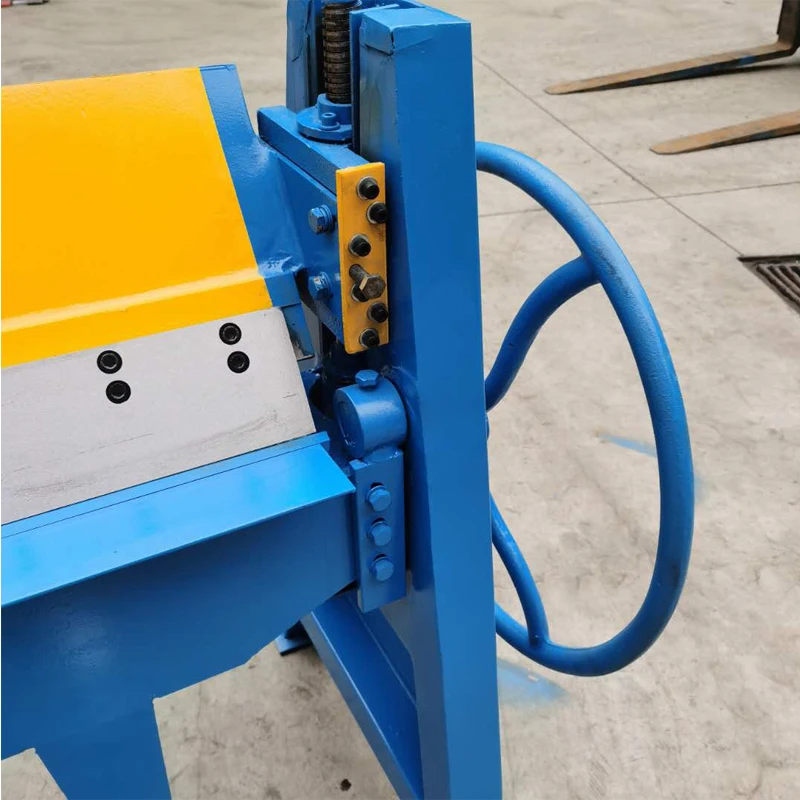 high quality sheet metal manual bending machine,sheet metal hand type fold machine