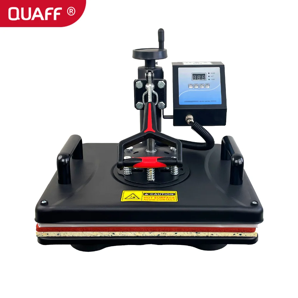 QUAFF 15 in 1 Combo Machine for T-shirt Cap Mug Cup Tumbler Pen Plate Ball Shoes Garment Heat Press Machines Sublimation Machine