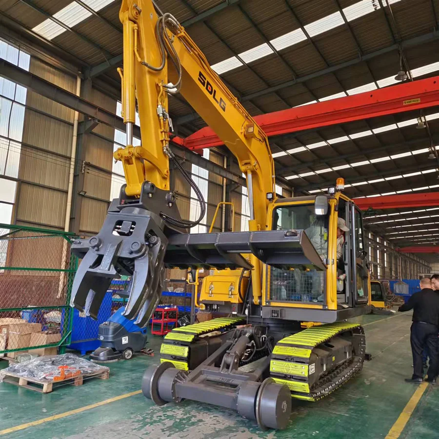 Hot Selling Railway Machine Railway Maintenance Equipment Sleeper Changer With Ballast Undercutter