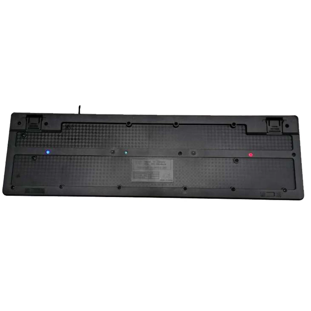 Led Wired gaming keyboard multimedia computer PC gaming keyboard for professional gamer