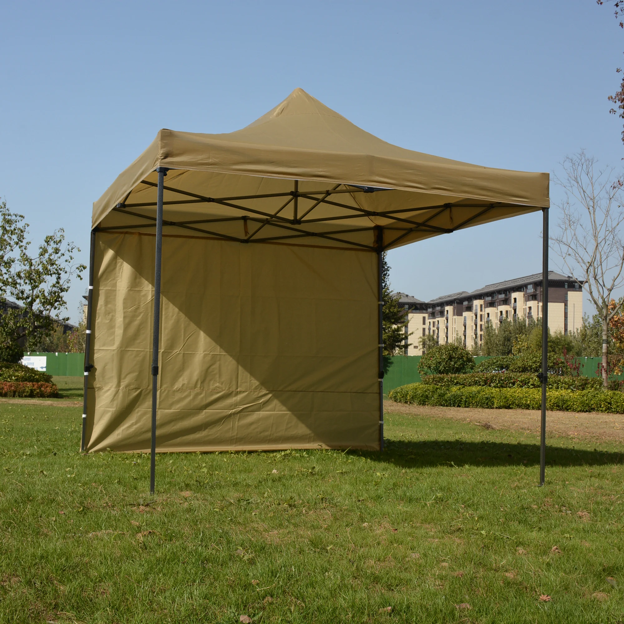Folding Instant Custom Easy up Event 10x10 3x3 Pop up Steel Awning Marquee Gazebo Canopy Trade Show Tent