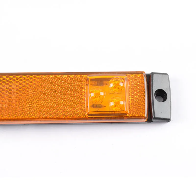 E-mark Energy Saving Waterproof 24V Led Truck Side Marker Trailer