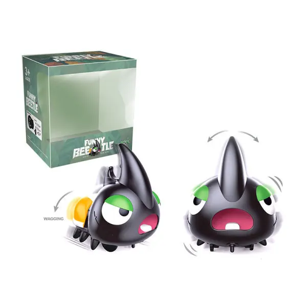 Cute Cartoon Battery Operated Caterpillar Electric Animal Toy Swing  Body Wriggle Cute Worm Toy for Kids