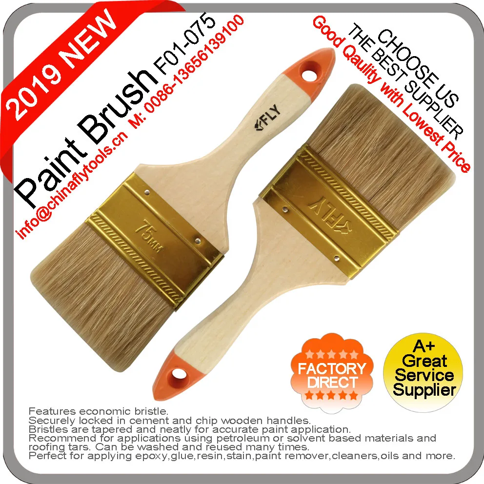 Экономичная плоская кисть 100 мм