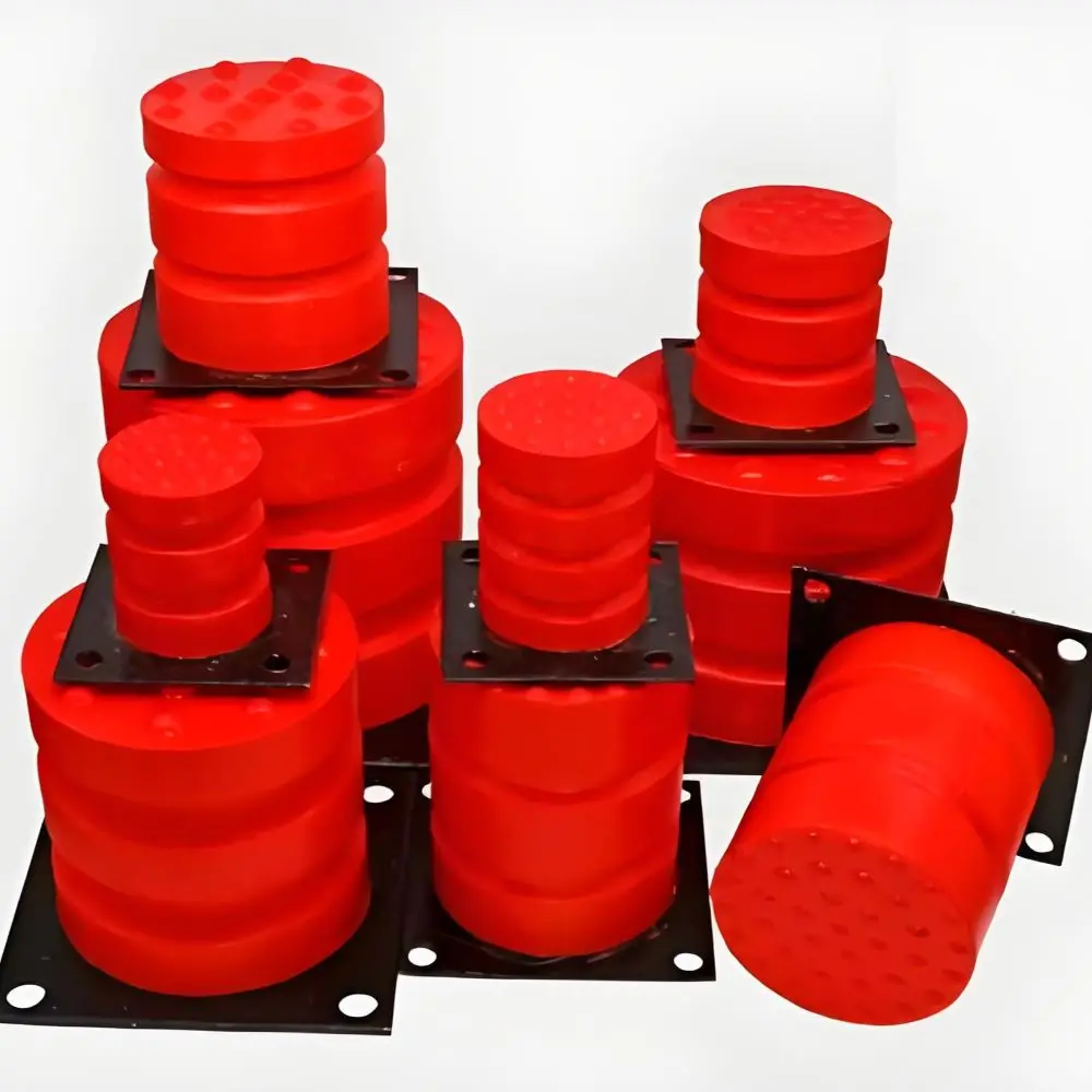 China factory traveling crane bumper JHQ-A/JHQ-C crane buffer Crane buffer