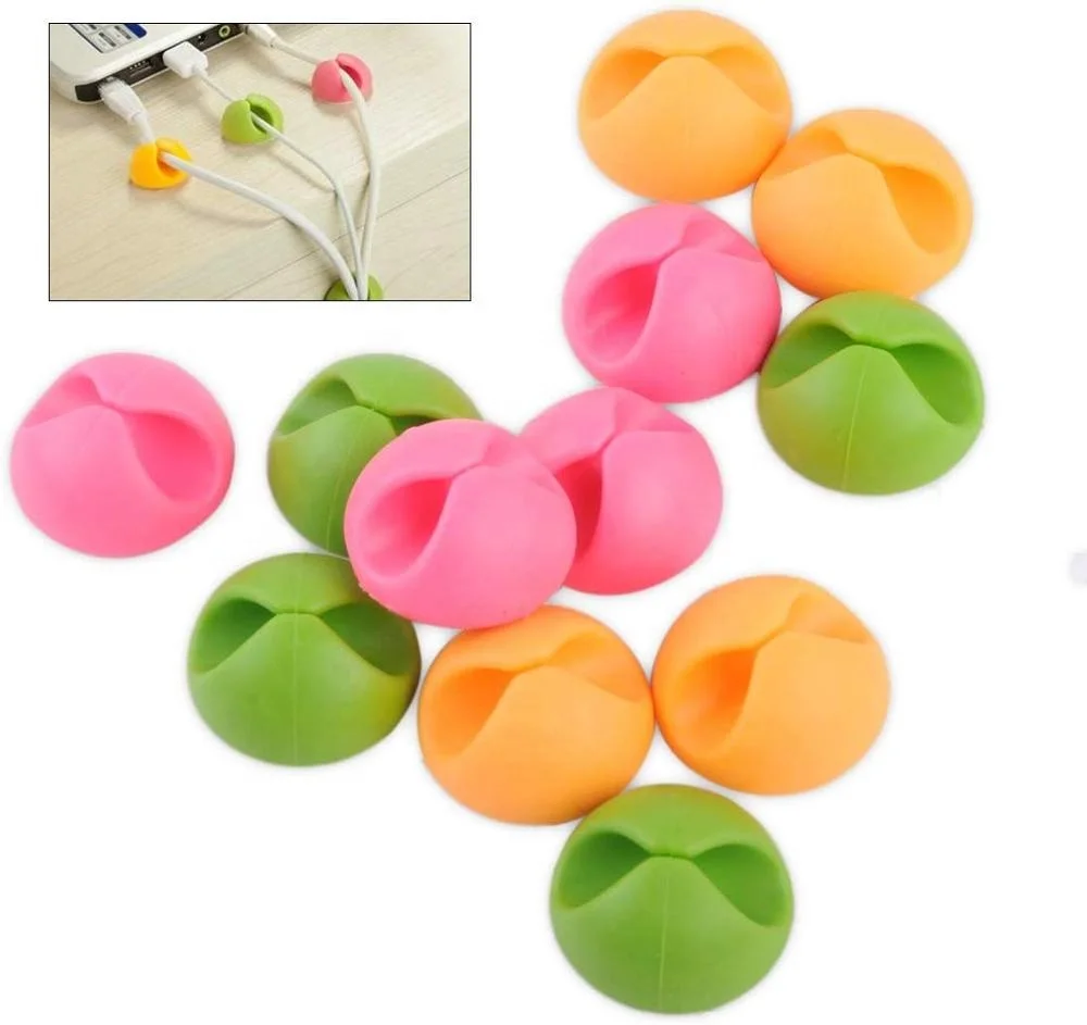 Силиконовый органайзер для проводов