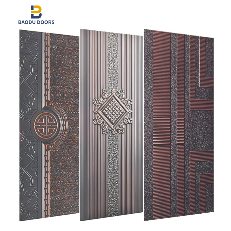 indian hotsale design low price apartment metal pressed panel skin design and gi sheet galvanized steel coil