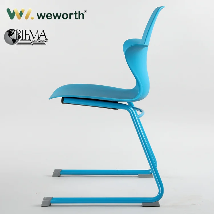 
Weworth Office Furniture Modern Leisure White Red Blue Dinning Room Chair 