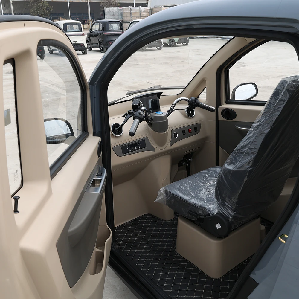 Made in china low price three-wheeled electric car