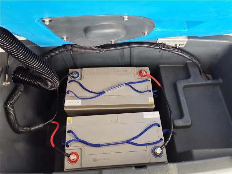 KINGWELL  Battery Powered Walk Behind Manual Floor Scrubber With CE Certificate for Europe