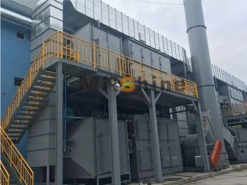 Industrial organic waste gas treatment/Industrial Equipment Regenerative Thermal Oxidizer