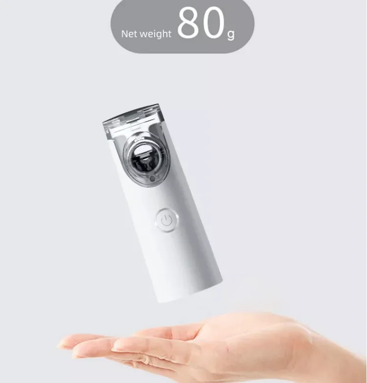 New arrival Handheld mesh inhaler nebulizers Cough Drug Asthma Ultrasonic portable nebulizer Easy Use for Home