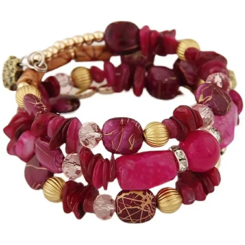 MIYOUKE pulseiras Engraving Diamond Sterling Bohemian Friendship Snake Plastic Black Couple Fashion Design Pulseras Y Brazaletes