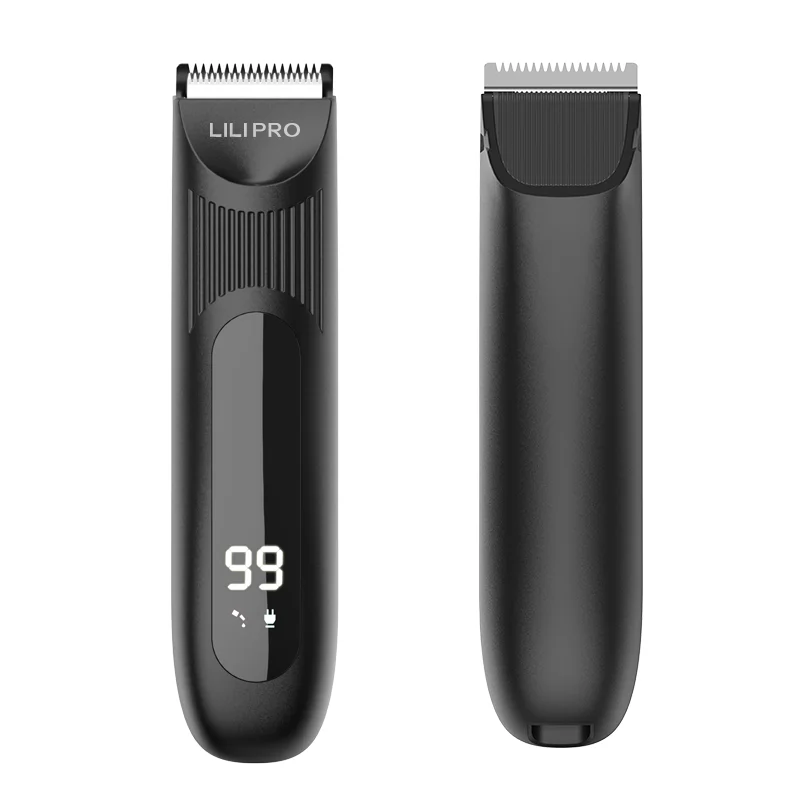 LILIPRO B3 Groin & Body Hair Trimmer Powered Ceramic Blade Hair Trimmer Waterproof Shaver Male Sensitive Private Parts scape