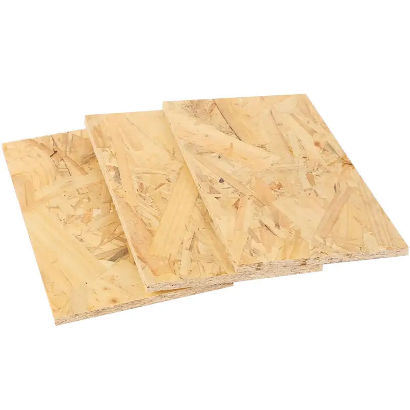 Best sale 1220x2440mm oriented strand boards(osb) chipboard laminated melamine particle board OSB Plywood For Construction