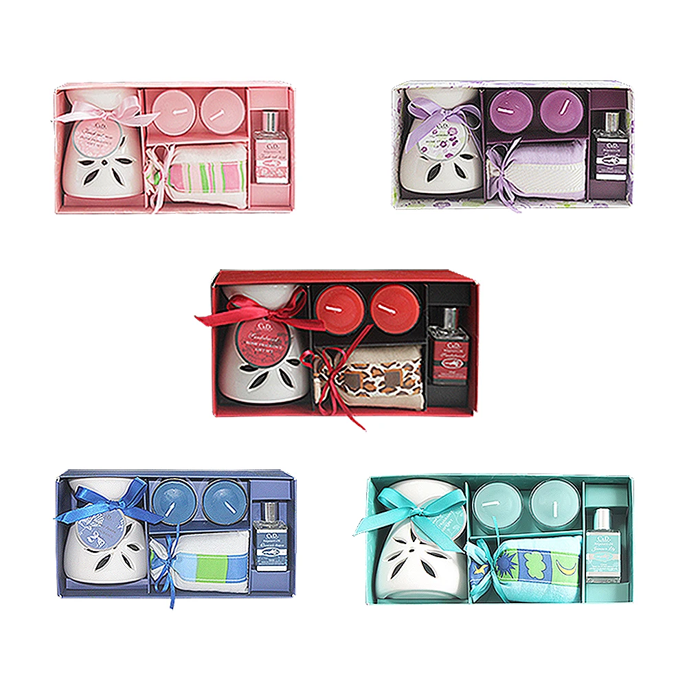 Wholesale Bulk Small Candle Tealight for Weddings branded scented candles gift set