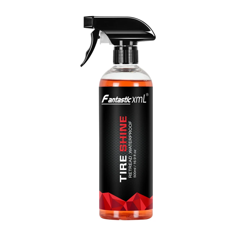 High Quality Car Tyre/car Tire Shine fantastic xml 500ml tire care