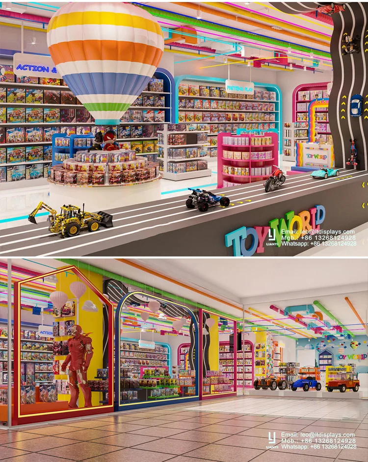 toy store furniture