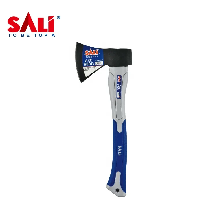 
SALI Brand 600g Professional Steel Forged Plastic Handle Axe  (1600175012100)