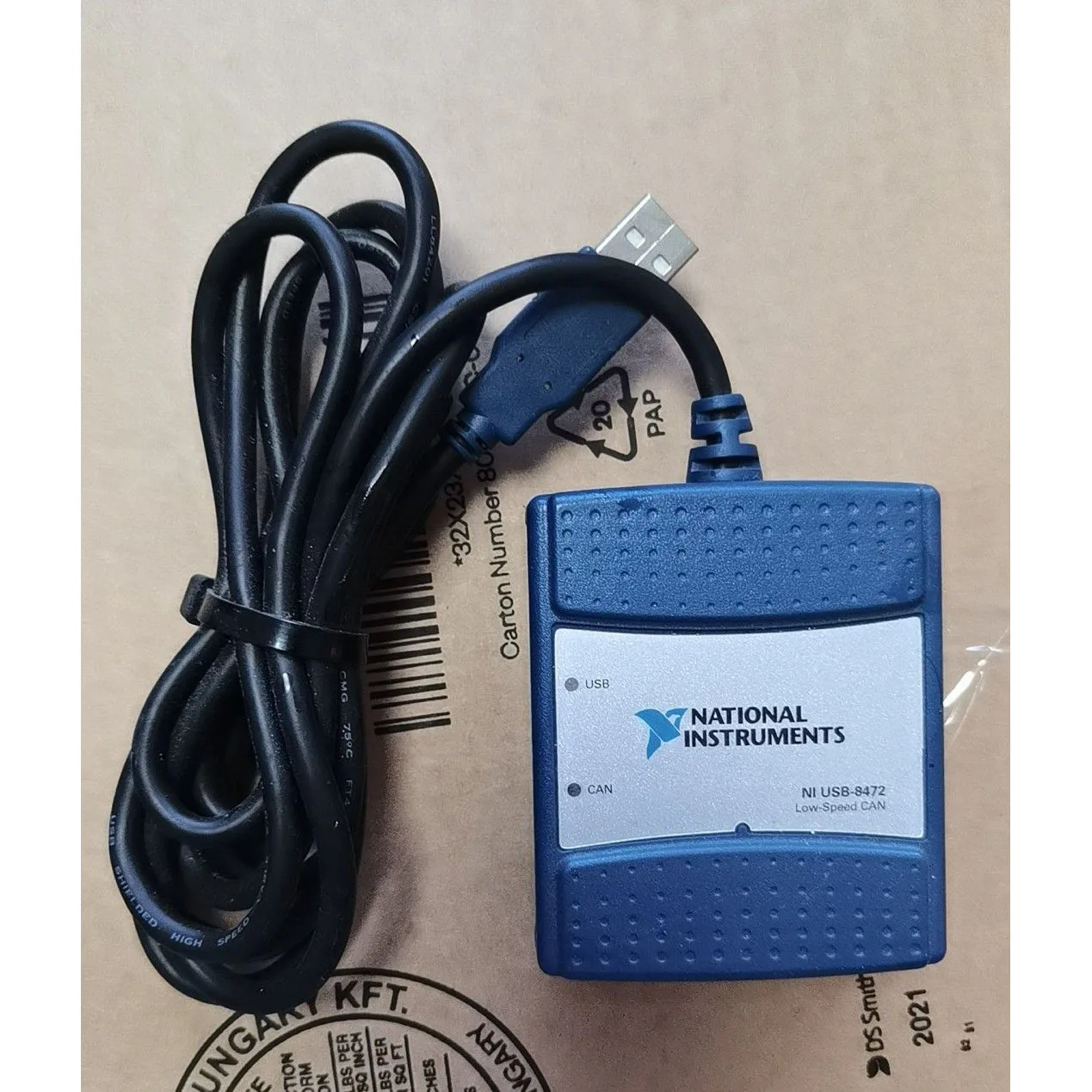 National Instruments NI USB-8472 может интефейсом 194210D-12L
