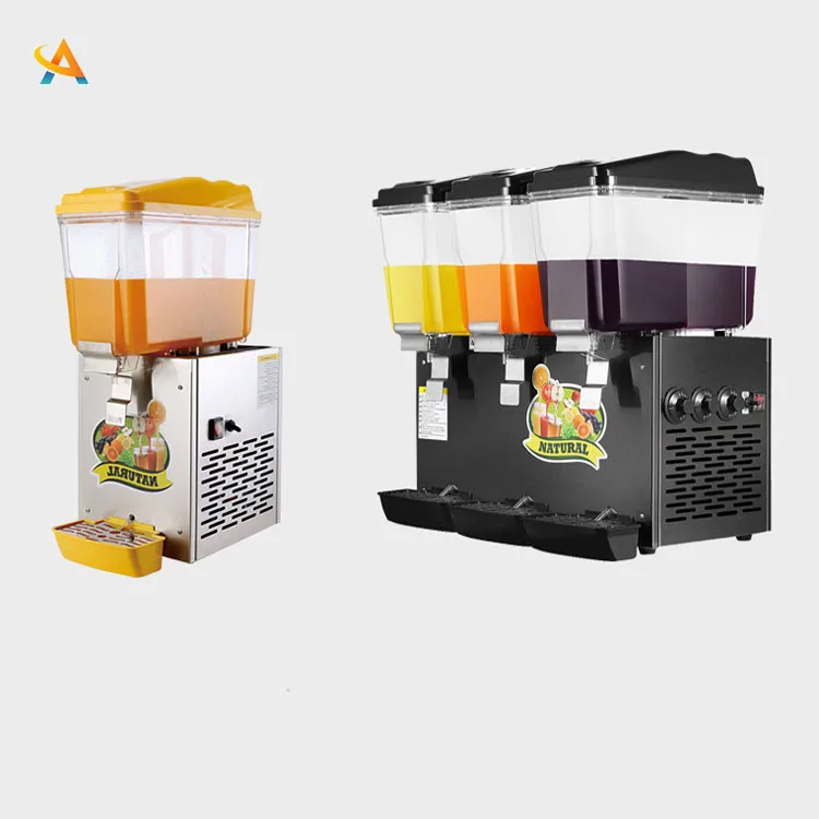 juice dispenser for sale juice dispenser machine 2 Tanks 16L