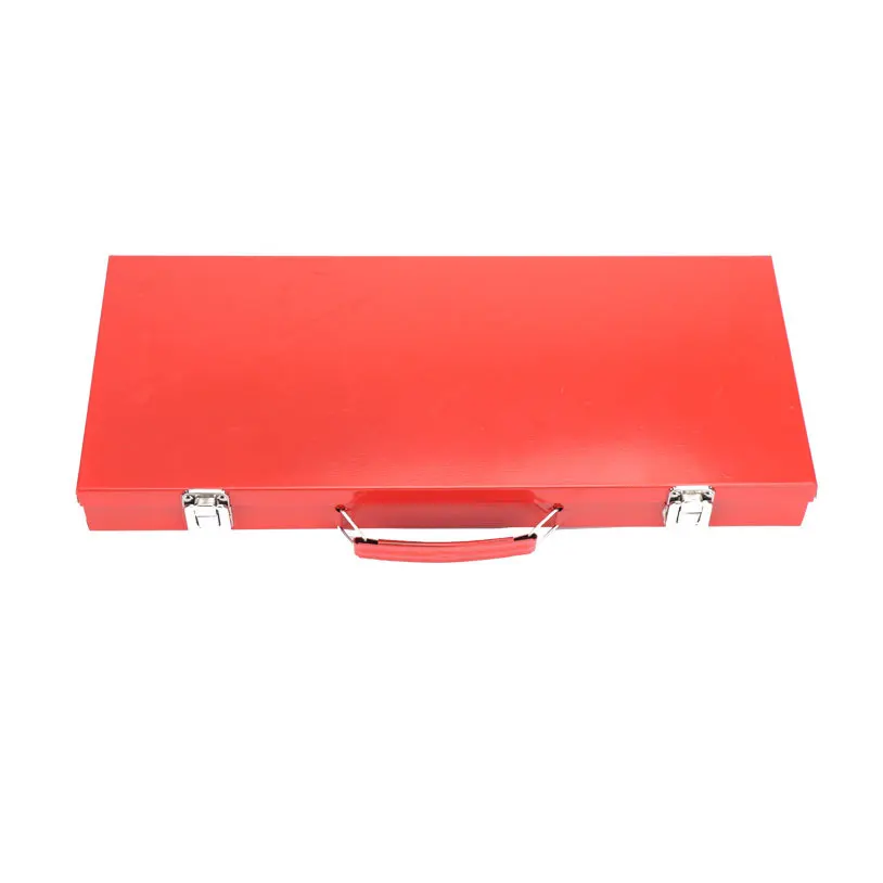 HF2021  24pcs Ratchet Handle Socket Set Car Repair Tool Kit Metal Box Tool Set Crv Socket Set