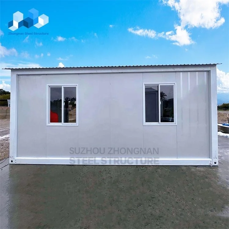 Zhongnan Detachable Custom movable prefab luxury modern prefabricated tiny house portable 2 bedroom assemble container house