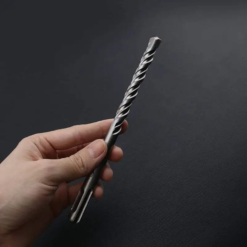 JIEDA High Quality YG8C 10*160mm SDS Max Hammer Drill Bit for Concrete