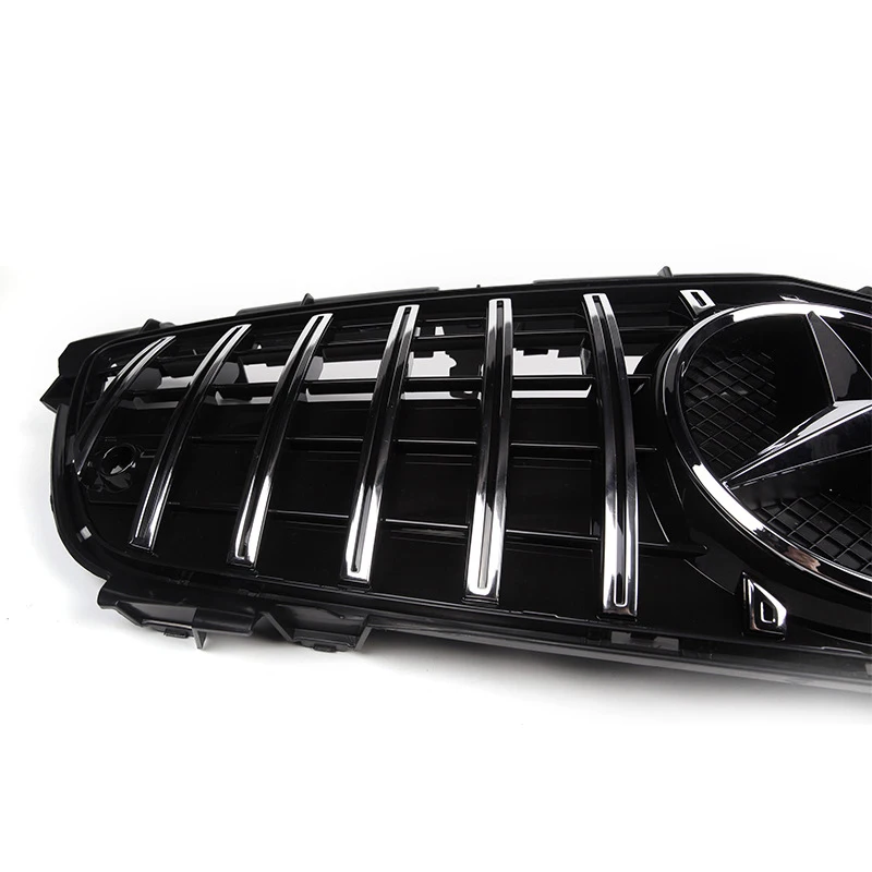 Подходит для Mercedes SLK-class R172 обновленный комплект кузова GT решетка бампера