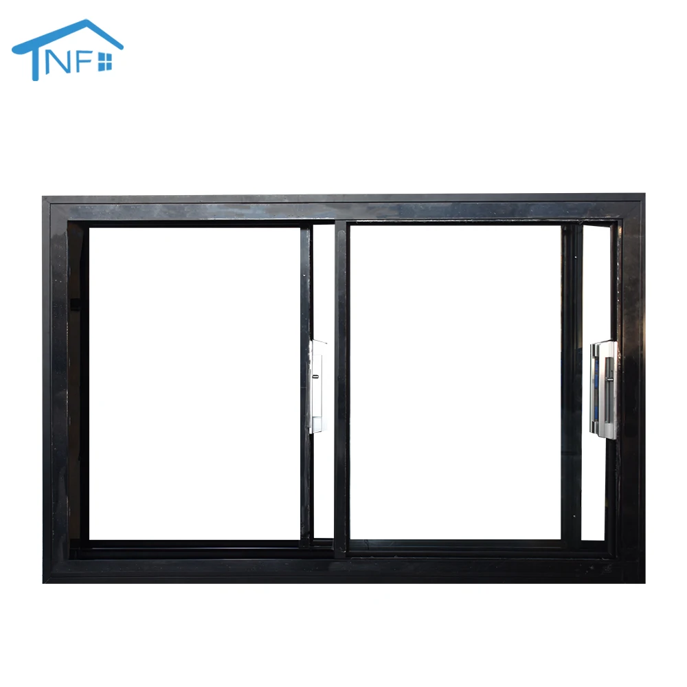 Aluminum tempered glass automotive sliding window philippines price and design