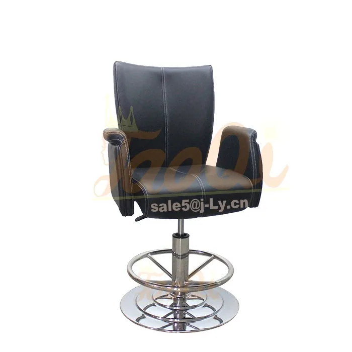 K1069 Casino Chair Bar Chair with Armrest Footrest Adjustable Lift Club Funiture Metal Gaming Stool Slot Poker VIP Chair