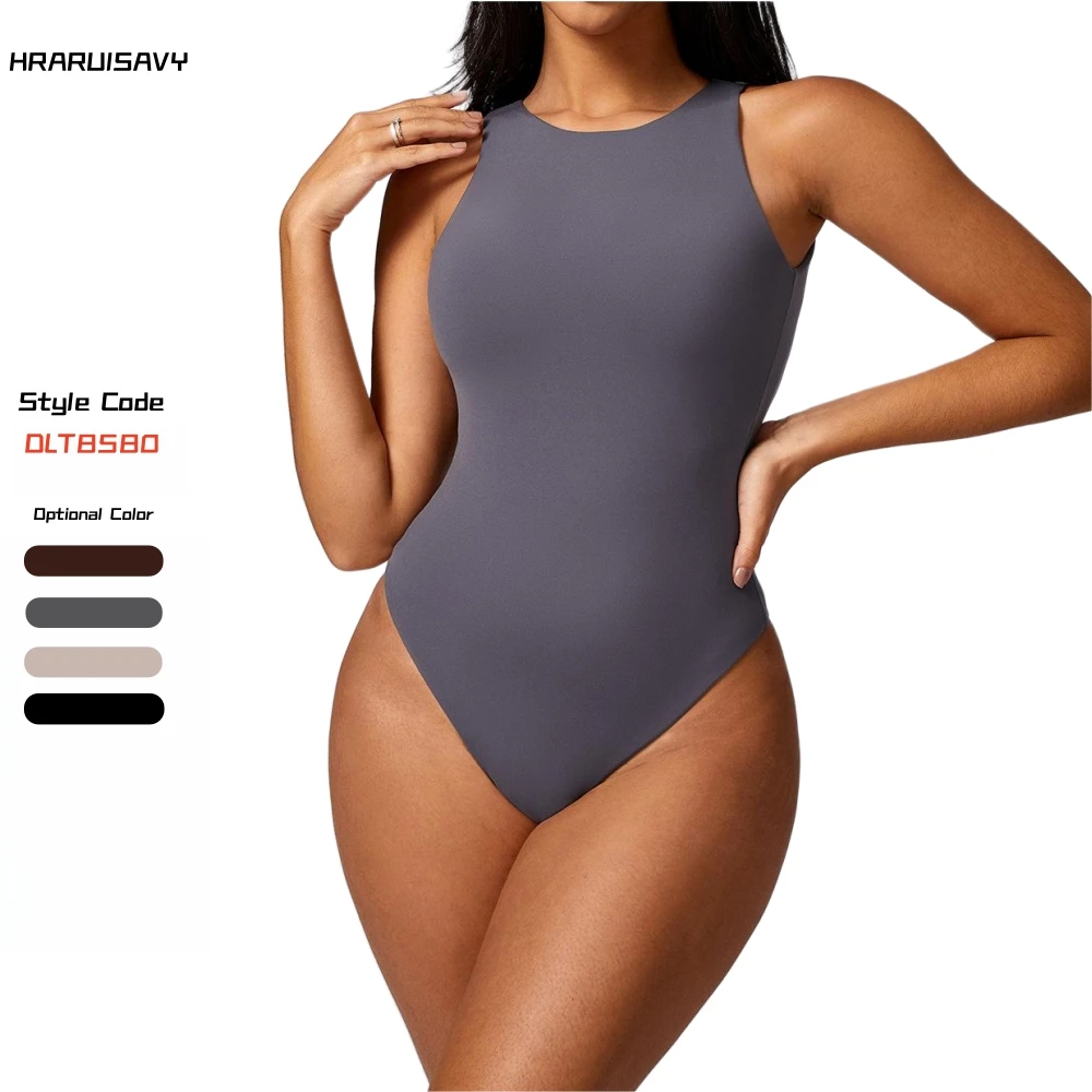 Sexy One-piece Shapewear hollow back Sculpt Brief Bodysuit Activewear Backless Sportswear Gym Yoga Fitness Women Jumpsuits