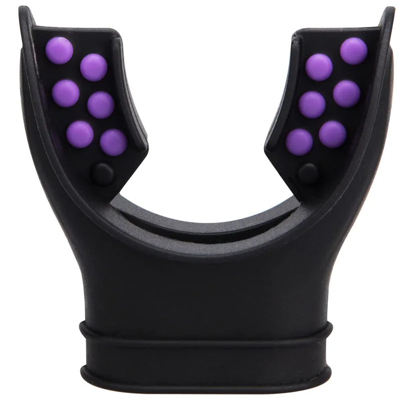 Various Color Scuba Diving Equipment Silicone Scuba Diving Mouthpiece