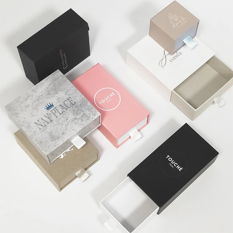 Упаковка для ювелирных изделий на заказ, подарочная упаковка для ожерелья