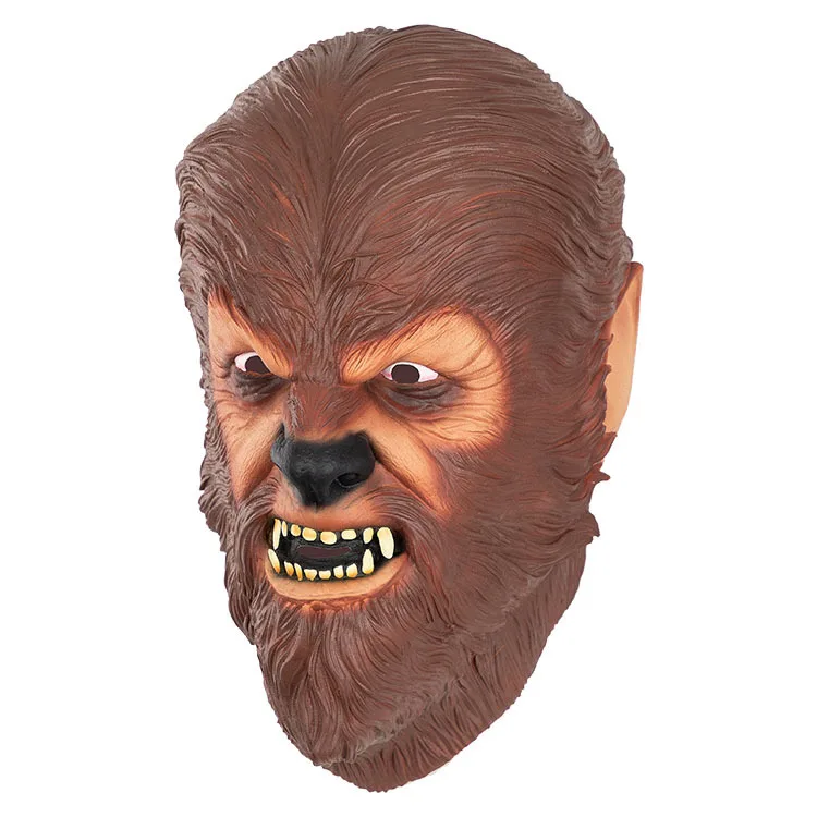 Gorilla Latex Mask Simulation Animal Mask Halloween Party Masquerade Props