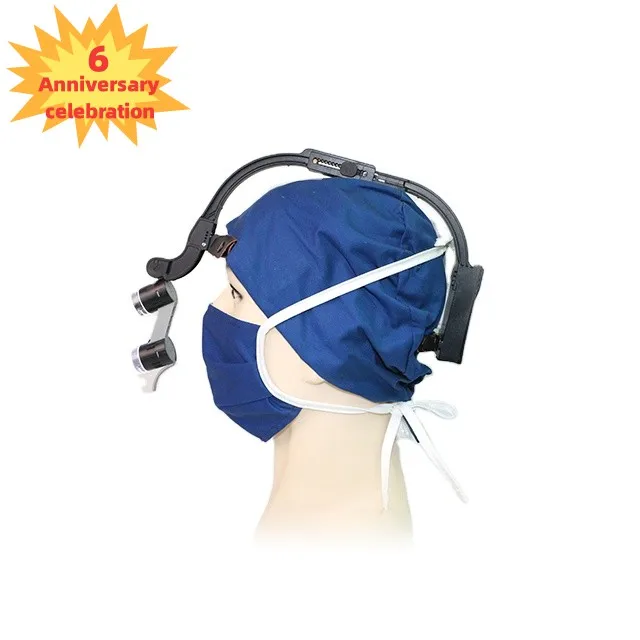 Anniversary celebration Headlight medical headlamp rechargeable for  general surgery ENT headlamp surgical lights