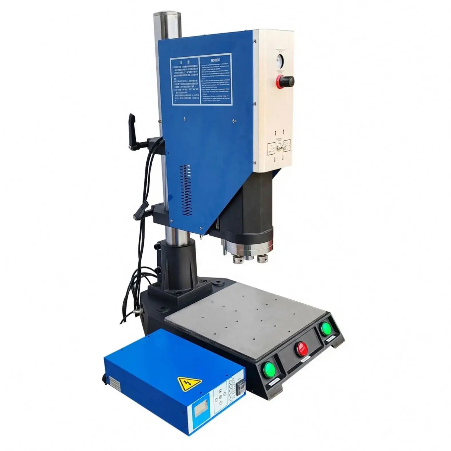 Automatic Ultrasonic plastic welder welding machine Equipment for PSA grading card slab coins case