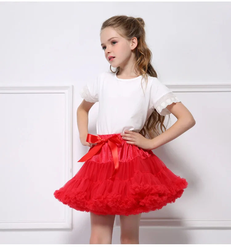 Baby Girl More 34 Colors New Children Dancing Toddler Ruffle Tulle Tutu Skirts Covers skirts baby girl tutu dress