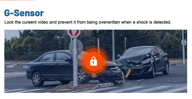 3 Lens 1080P Dash Cam with Front Inside Rear Cameras Build in WiFi Phone App Control Loop Recording Night Vision for all Cars