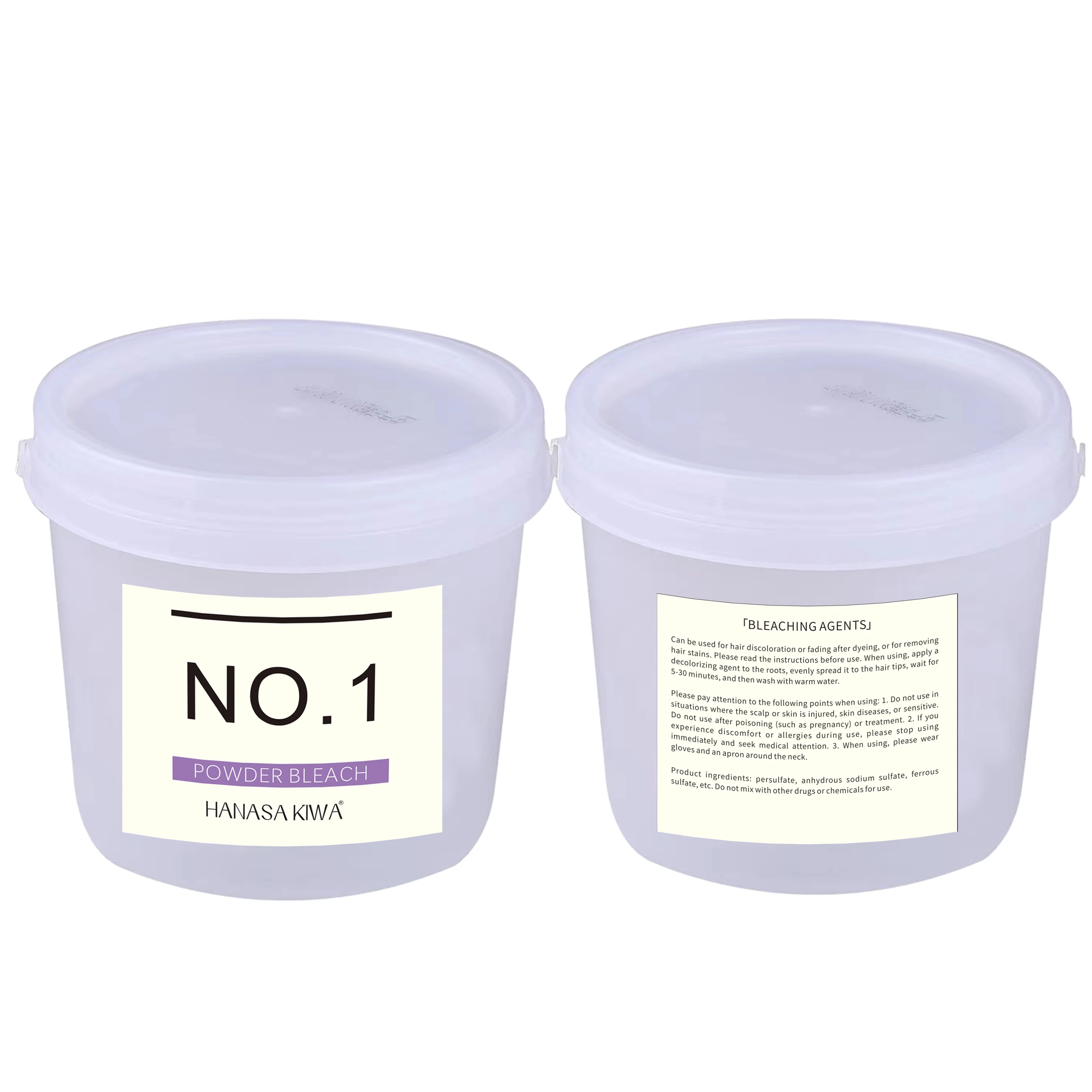 Wholesale hair bleaching powder does not cause scalding or foaming Salon Professional Strong Fade
