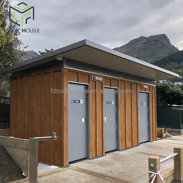 Magic House mobile porter potty girl toilets