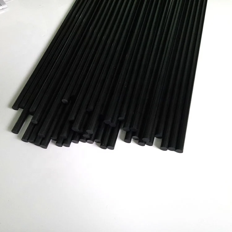 Wholesale DIY Twill Carbon Fiber Harvesting Rods Design