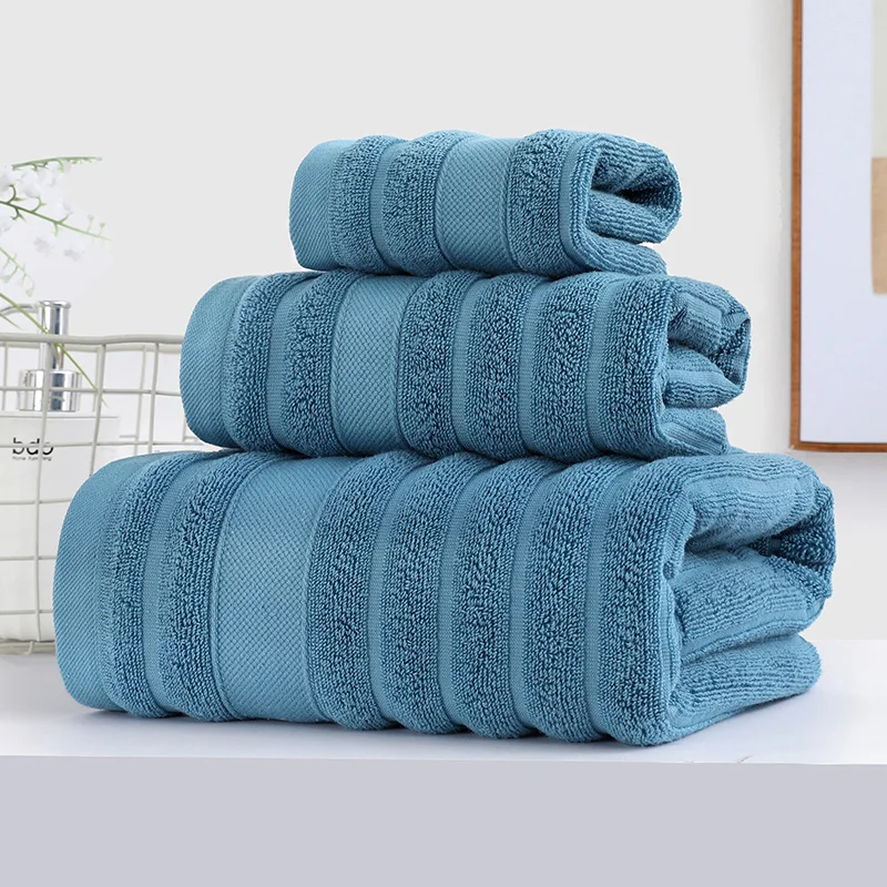 Wholesale luxury 100% cotton towels custom soft and highly absorbent  shower Towel high-quality baby bath towel