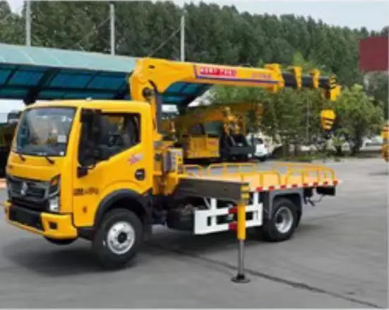 New Design Hydraulic Best Quality Manipulator Truck Mounted Crane
