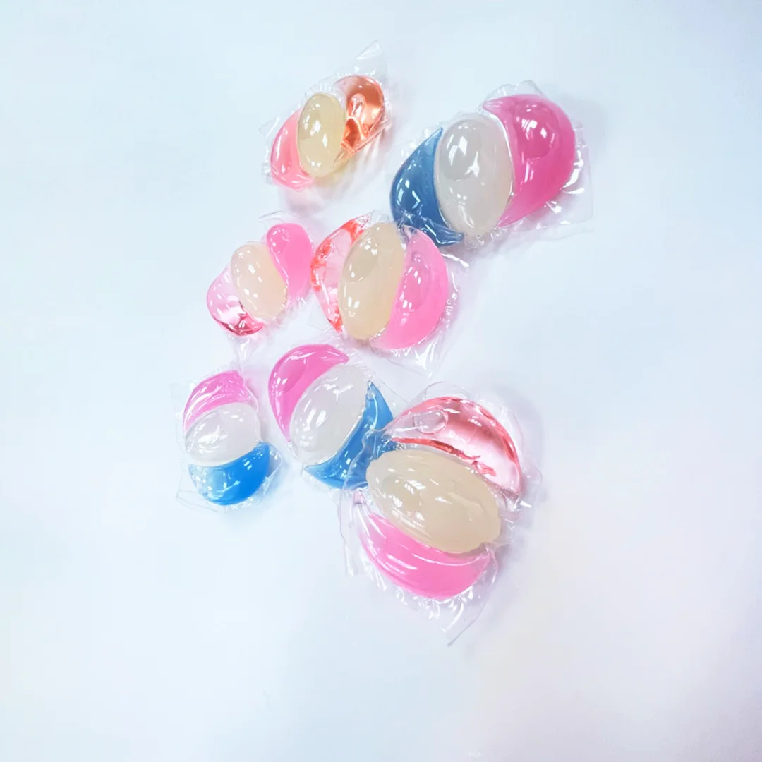 detergent Laundry scented pods wholesale 10g 15g laundry capsule beads 3 in 1 for washing clothes