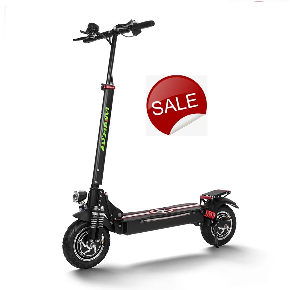 
Superior Cheaper High Speed 1600Watt 48V Dual Motor 10Inches Two Wheels Xaomi Electric Scooter 
