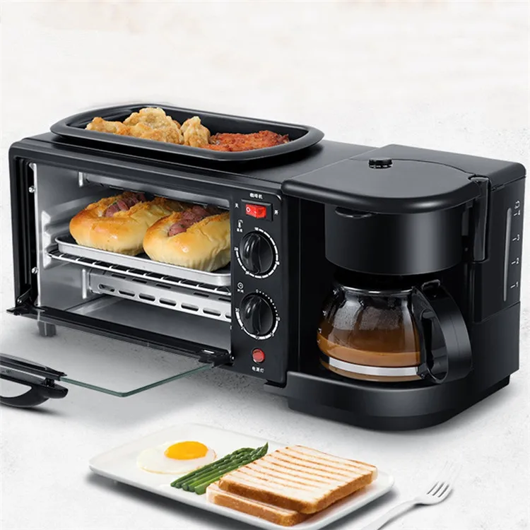  Best Quality Low Price Breakfast Cooking Machine Multi Functional Electric 3 in
