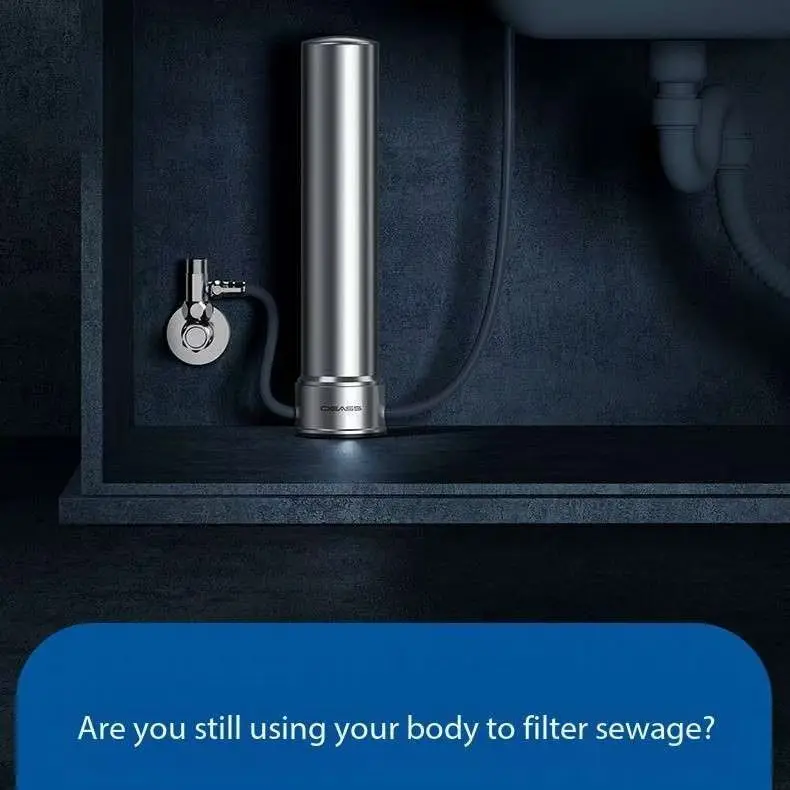 Purification Household Filter Water Ultra Filtration Under Sink Water Purifier Filter Or Purifier For Home