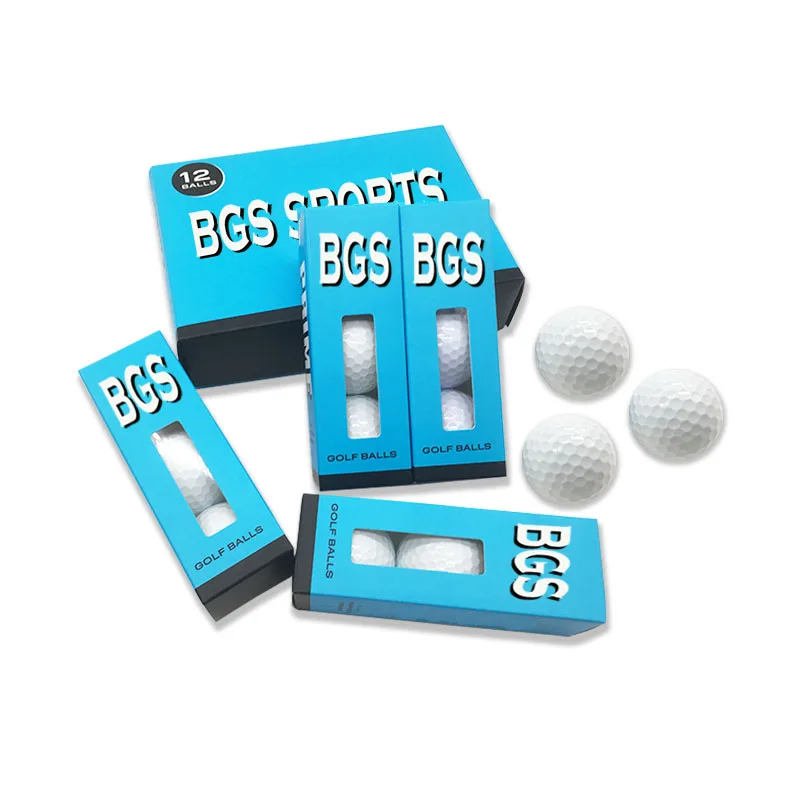 USGA Confirming OEM 2 3 4 Piece Layer Custom Tournament Urethane Surlyn Golf Balls Customised Golf Balls